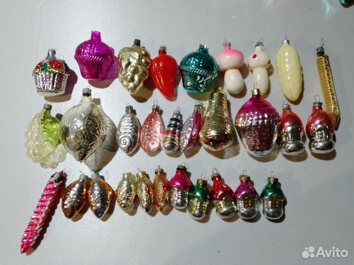 Елочные игрушки