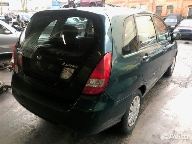 Разбор на запчасти Suzuki Liana