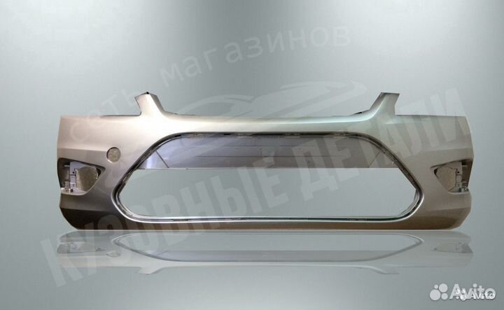 Бампер Форд Фокус 2 + в цвет (любой)