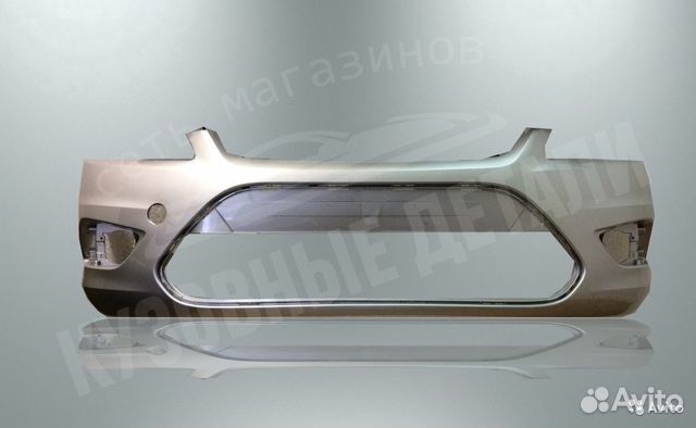 Бампер Форд Фокус 2 + в цвет (любой)
