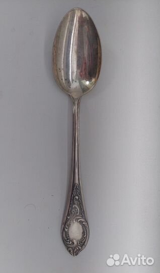 Набор столовых серебряных ложек 875