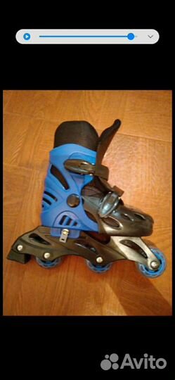 Ролик для мальчика