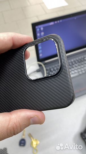 Чехол на iPhone 14 pro pitaka