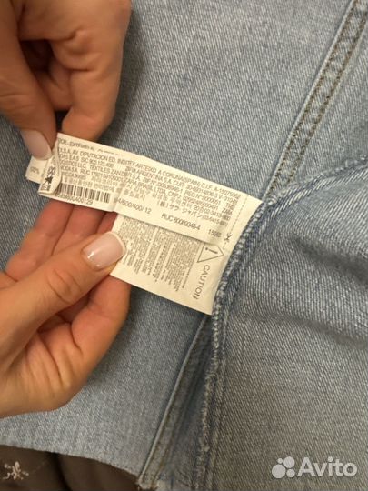 Курта-джинсовка детская для девочек