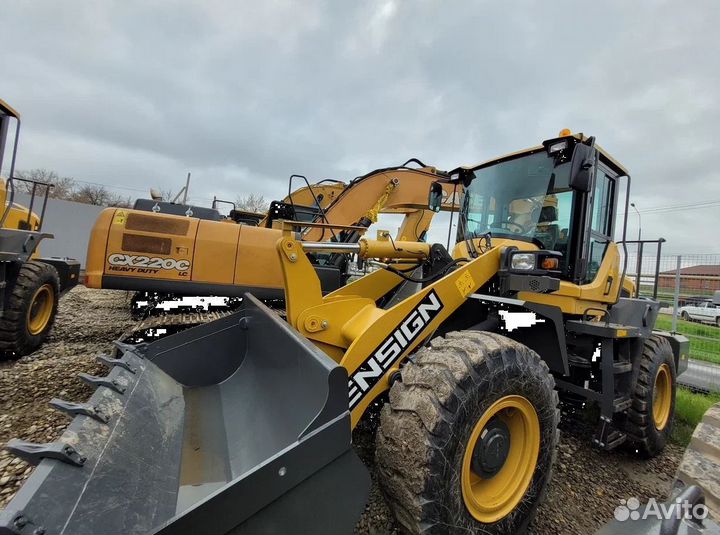 Фронтальный погрузчик Ensign YX635, 2022