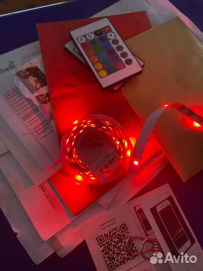 Светодиодная лента 10 метров