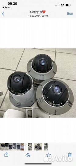 Проф камеры видеонаблюдения Hitachi Япония