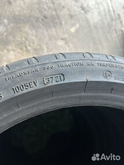 Bridgestone Potenza Sport 225/40 R18