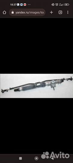 Рулевая рейка priora