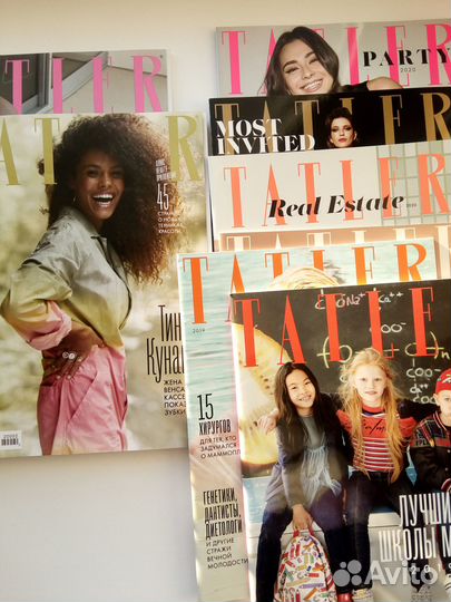 Tatler журнал о светской жизни