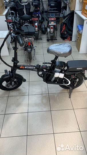 Электровелосипед складной новый 2023г