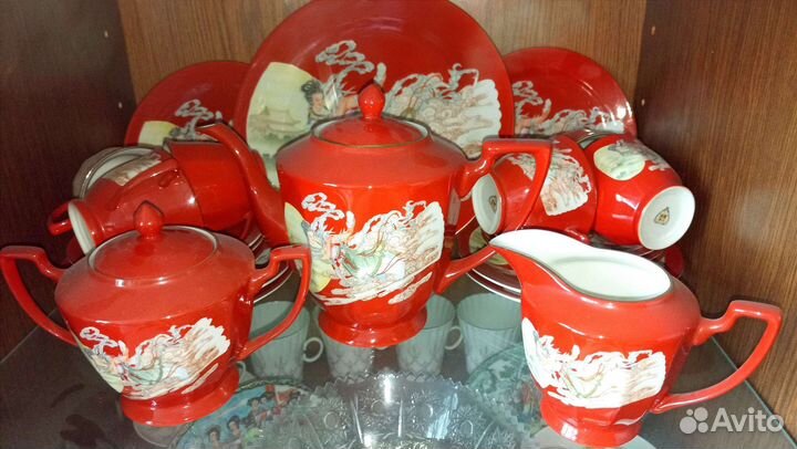Сервиз чайный