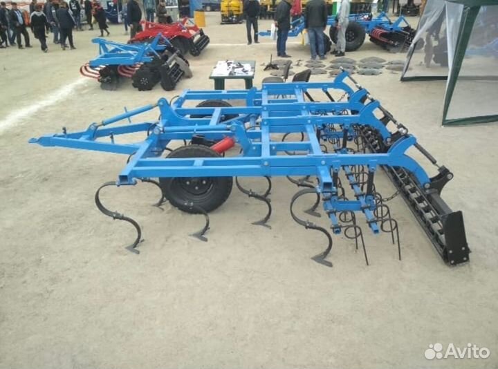 Культиватор Крым АгроТехКомплект КППО-4, 2023