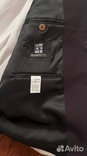 Костюм мужское benaffetto