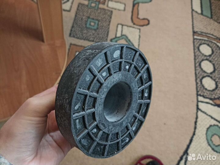 Прокладки задней пружины Nexia Lanos