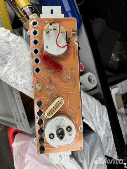 Приборная панель ваз 2121