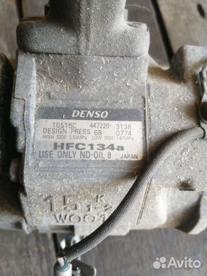 Компрессор кондиционера 1G Бимс