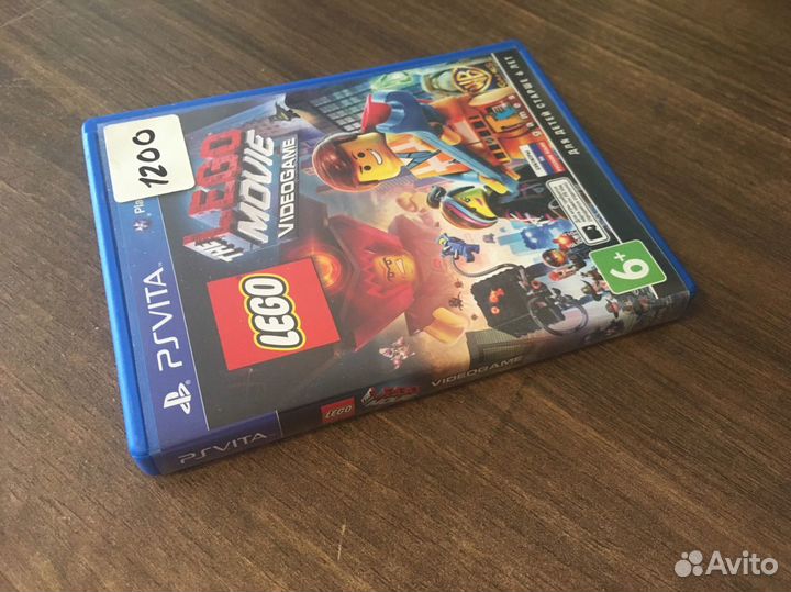The Lego Movie Videogame PS Vita