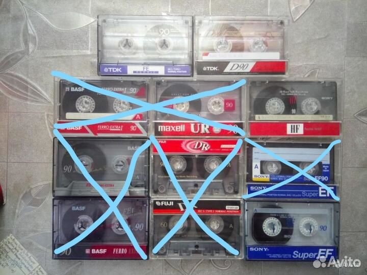 Аудиокассета Type I Normal Position