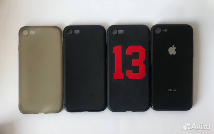 Чехлы и защитные стекла на iPhone 7/8/SE 2020