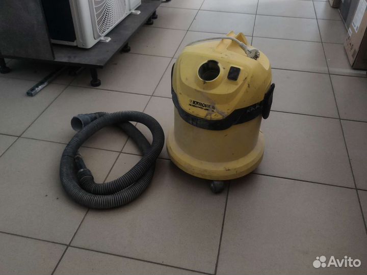 Пылесос Karcher на запчасти