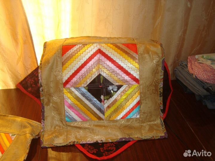 Наволочки в технике пэчворк