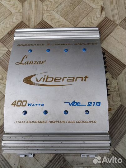 Усилитель Ланзар. 2-х и 4-х канальный