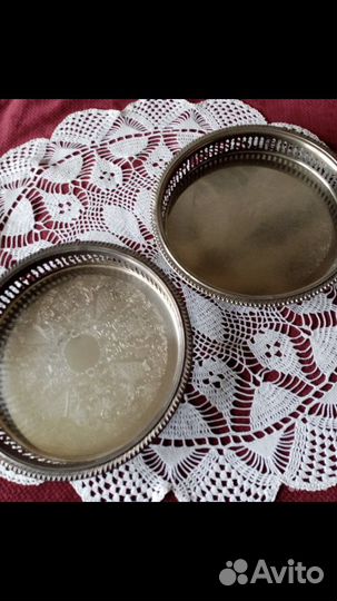 Винтажный поднос Англия