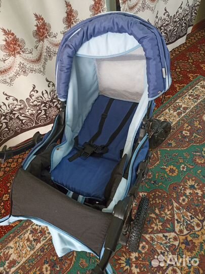 Коляска 2 в 1