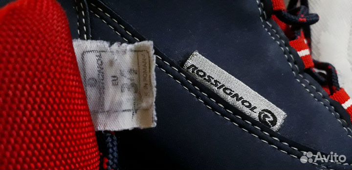 Детские лыжные ботинки для беговых лыж NNN Разм.34
