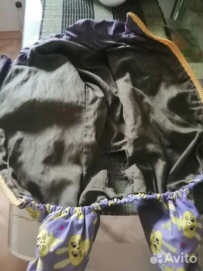 Комбинезон для маленькой собаки, кобель