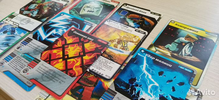 133 карточки lego 77 Lego Ninjago