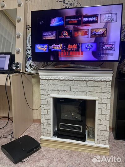 Sony playstation 3 slim (прошита) сонька ps3