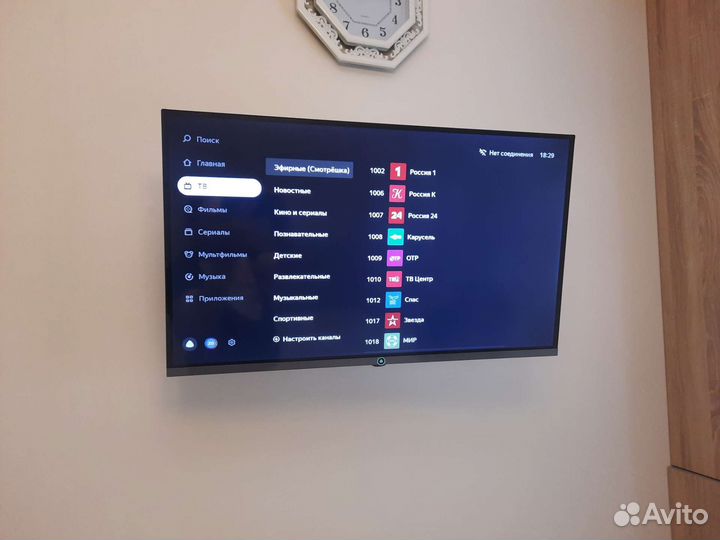 Телевизор smart tv 32 (новый)