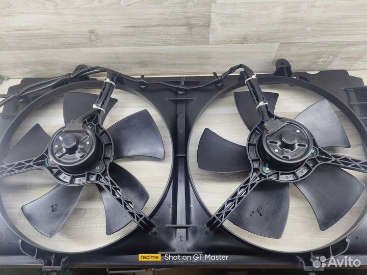 Электровентилятор охлаждения двигателя Lifan Solan