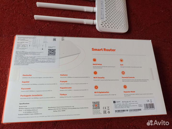 Роутер Mi 4C