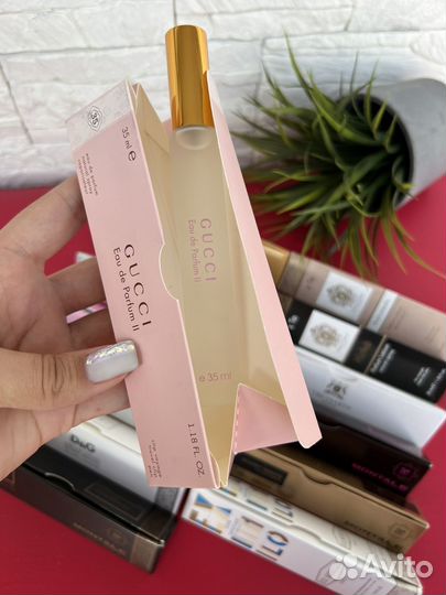 Миниатюры парфюм пробники 35ml ручки