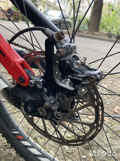 Двухподвесный велосипед б/у