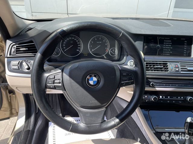BMW 5 серия 2.5 AT, 2010, 194 100 км объявление продам