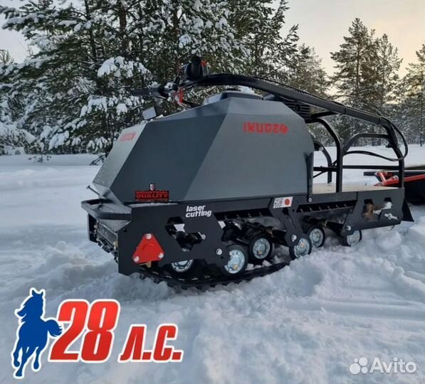 Мотобуксировщик ikudzo 1450/500 K 28stock