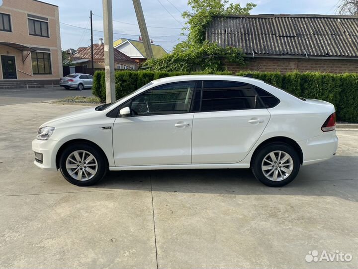 Volkswagen Polo 1.4 AMT, 2019, 49 400 км