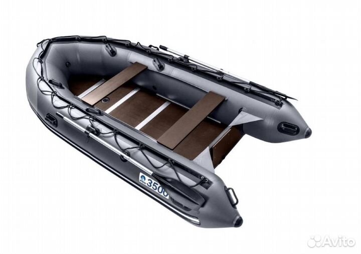 Лодка пвх Апачи 3500 ск (слань+киль)