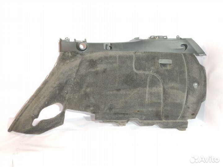 Обшивка багажника задняя правая Porsche Cayenne