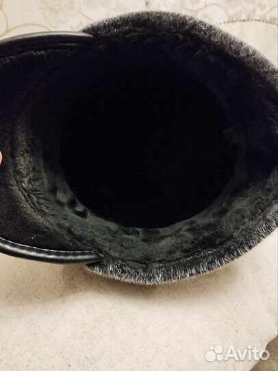 Шапка меховая мужская