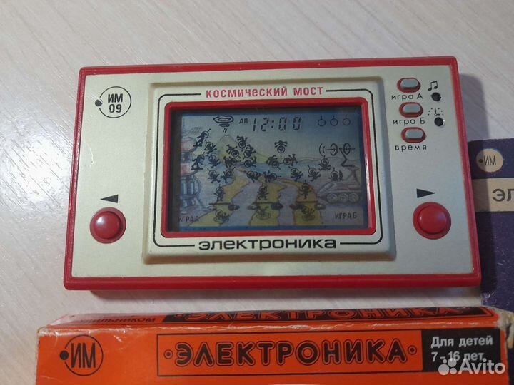 Игра Электроника Космический мост 1991г СССР