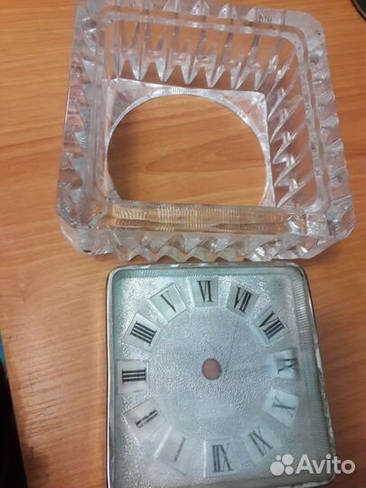Корпус и циферблат от часов маяк