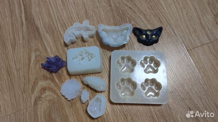 Формы и жеоды для эпоксидной смолы