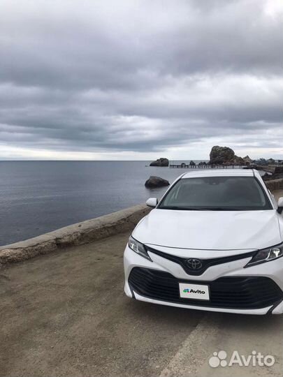 Toyota Camry 2.5 AT, 2019, 120 000 км