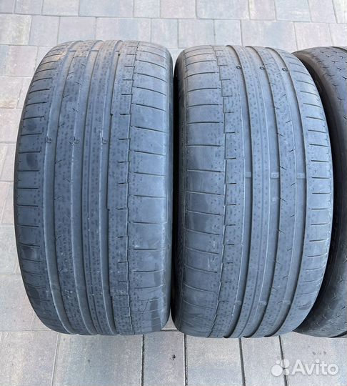 Continental ContiSportContact 6 255/40 R19 и 295/35 R19