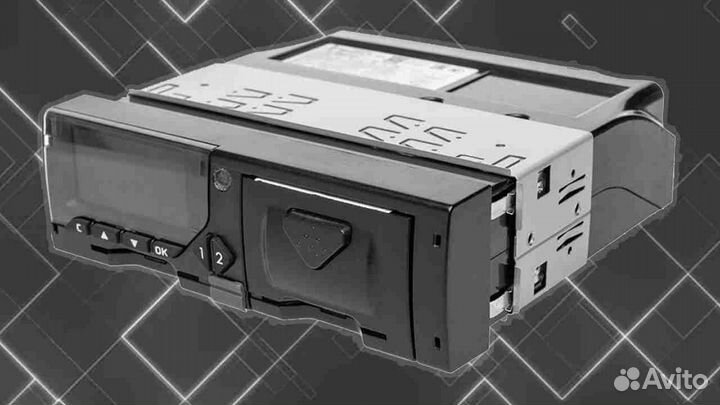 Новый цифровой тахограф Меркурий.С установкой